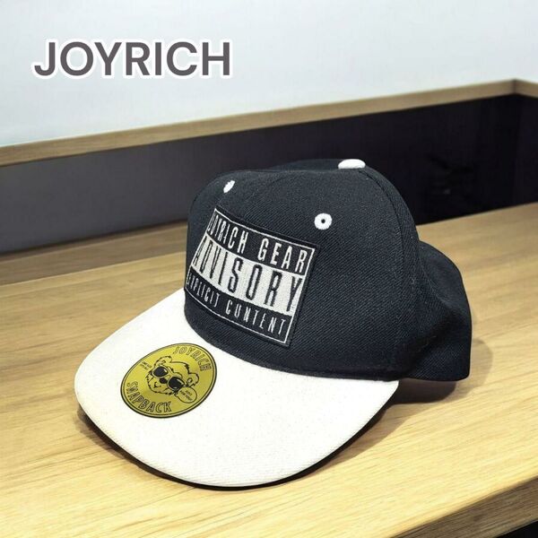 JOYRICH スナップバック キャップ モノクロ296154