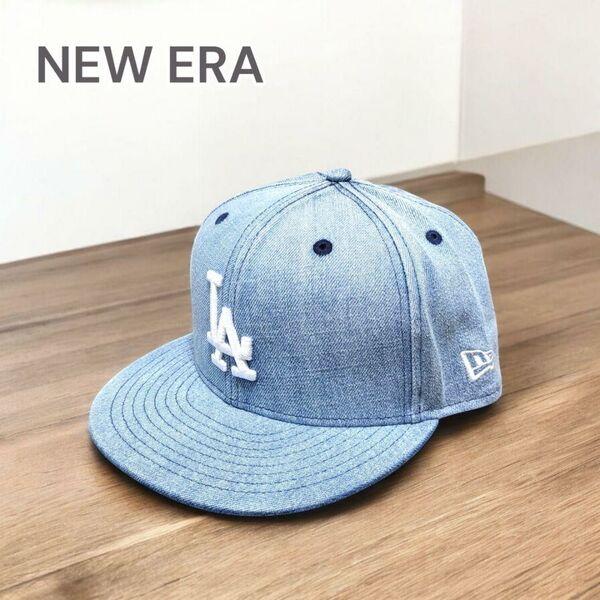 NEW ERA キャップ LA ドジャース デニム644940