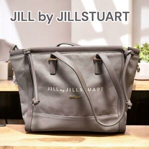 JILLbyJILLSTUART トートバッグ グレージュ158492