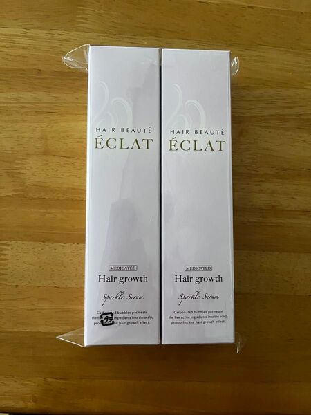 ヘアボーテ エクラ 薬用育毛スパークルセラム100g×2