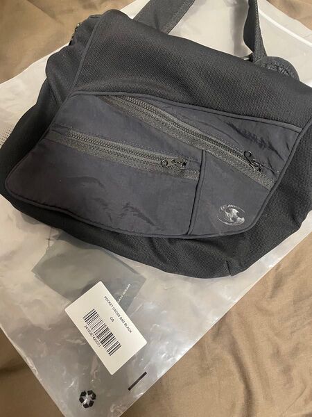 SAN SAN GEAR POCKET CROSS BAG BLACK