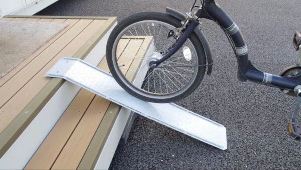 バイク 自転車 ラダー スロープ 1000mm