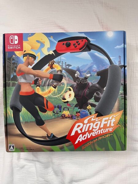 Switch Nintendo リングフィットアドベンチャー リングフィット ニンテンドースイッチ ソフト