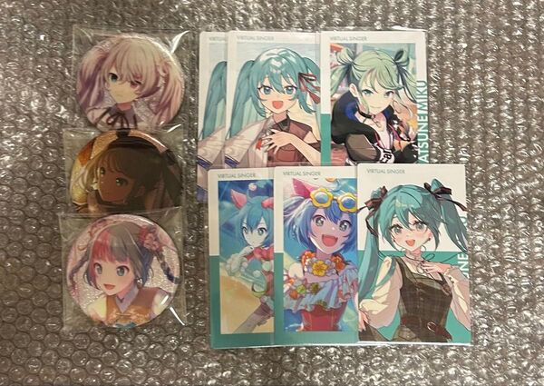 プロセカ プロジェクトセカイ 初音ミク エピカ 缶バ セット