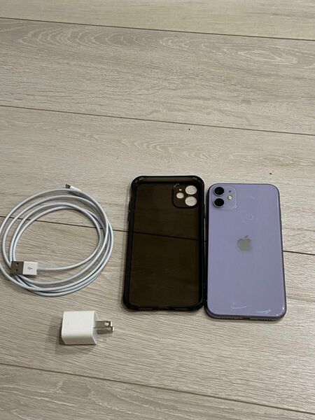 Apple iPhone 11 64GB SIMフリー パープル
