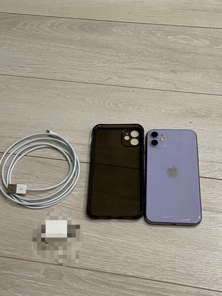 Apple iPhone 11 64GB SIMフリー パープル