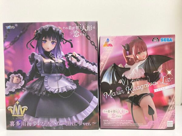 その着せ替え人形は恋をする 喜多川海夢 Luminasta リズ T-most 黒江雫ver. 2種セット