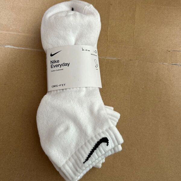 NIKE ソックス 25〜27cm