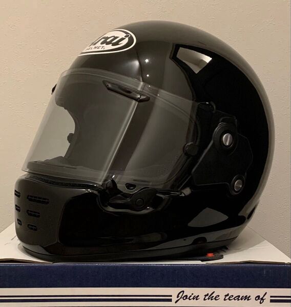 ARAI(アライ) RAPIDE NEO(ラパイド ネオ) ブラック 57-58cm