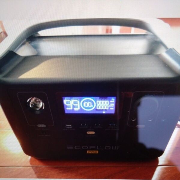 ☆極美品使用少☆EcoFlow ポータブル電源 RIVER Pro ポータブルバッテリー 720Wh エコフロー キャンプ 車中泊