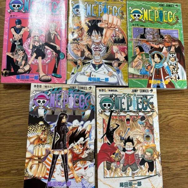 ワンピース 5冊 漫画 集英社