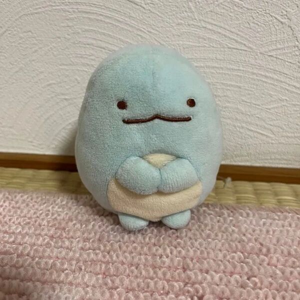 【美品】 すみっこぐらし ぬいぐるみ トカゲ