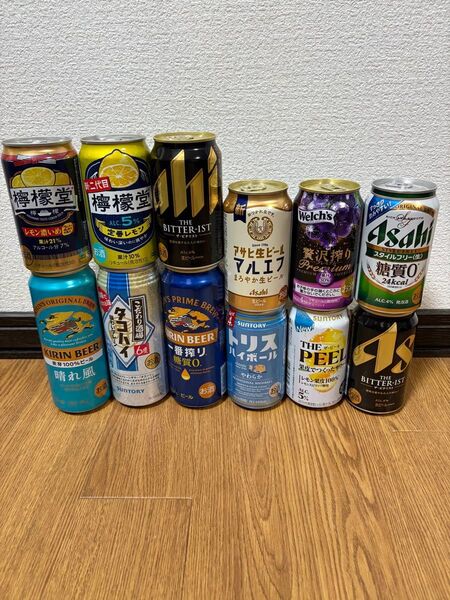 【クーポンでさらにお得に】ビール ハイボール チューハイ アサヒ マルエフ 酒 詰め合わせ 計12本