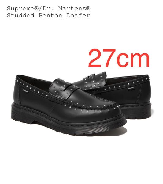 Supreme × Dr.Martens Studded Penton Loafer