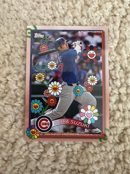 topps MLB WORLD TOUR TOKYO SERIES 2025 大谷翔平 村上隆 鈴木誠也