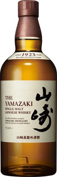 サントリー 山崎 シングルモルト ウイスキー 43% 700ml