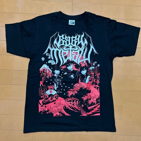 BABYMETAL Tシャツ Mサイズ 2回着用