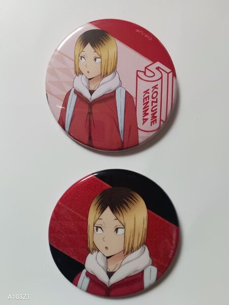 ハイキュー!! 孤爪研磨 缶バッジ セット