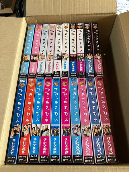 FRIENDS DVD フレンズ 1-10 海外ドラマ 英語 語学