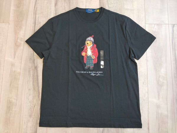 XL 新品 ラルフローレン ポロベアー ポロベア Tシャツ 黒 ブラック BLACK POLO BEAR
