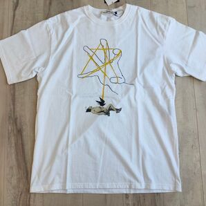 XXL 新品 アンダーカバー UNDERCOVER Tシャツ UNDER COVER 白 ホワイト WHITE UC2D3806