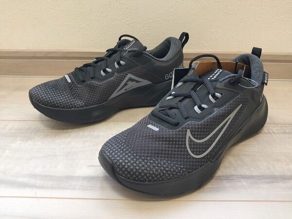 26cm 新品 訳有 NIKE JUNIPER TRAIL 2 GTX V2 黒 ゴアテックス GORE-TEX GORETEX
