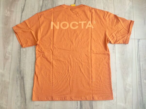 S 新品 NIKE×NOCTA ナイキ×ノクタ Tシャツ 半袖 FN7663-808 ドレイク DRAKE