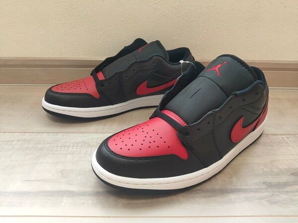 26cm 新品 NIKE AIR JORDAN 1 LOW BRED ナイキ エアジョーダン エア ジョーダン 1 ロー ブレッド