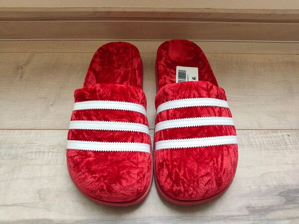 24.5cm 新品 adidas adimule アディダス アディミュール 赤 MULE サンダル SANDAL GY2556