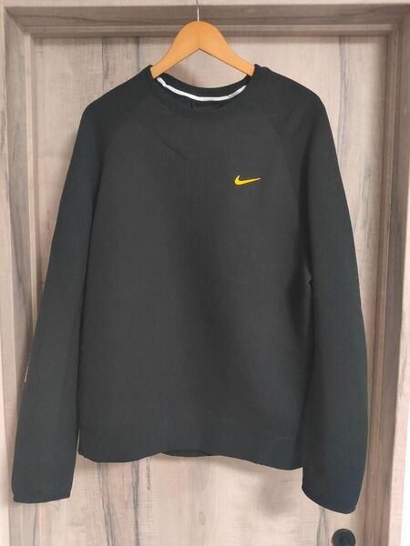 XL 新品 ナイキ×ノクタ NIKE×NOCTA テックフリース スウェットシャツ クルー 黒 ブラック BLACK
