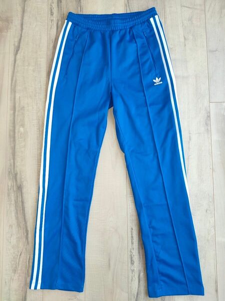 L 新品 adidas originals TRACK PANTS アディダス オリジナルス トラックパンツ ジャージ パンツ 青