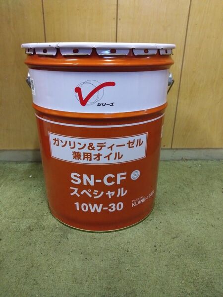 領収証発行可能!日産 SN-CF 10w30 20L 兼用オイル