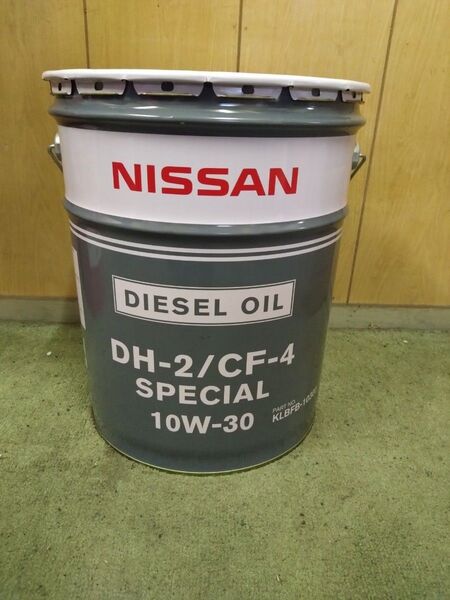 領収証発行可能!日産 エンジンオイル DH2/CF4 10w30 20L
