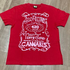 420recordz Tシャツ 裏庭 TERRY THE AKI-06