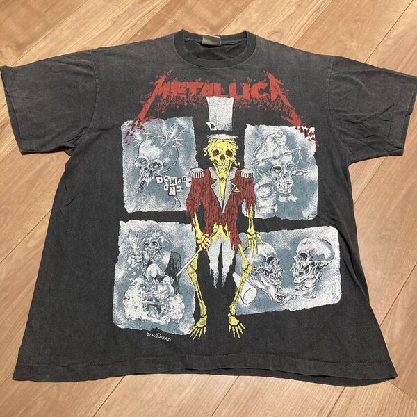 METALLICA Tシャツ XL