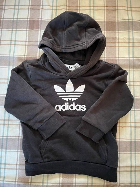 アディダス adidas パーカー キッズ