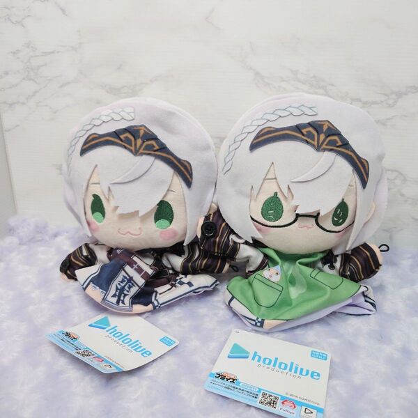 ホロライブプロダクション 白銀ノエル パペットぬいぐるみ