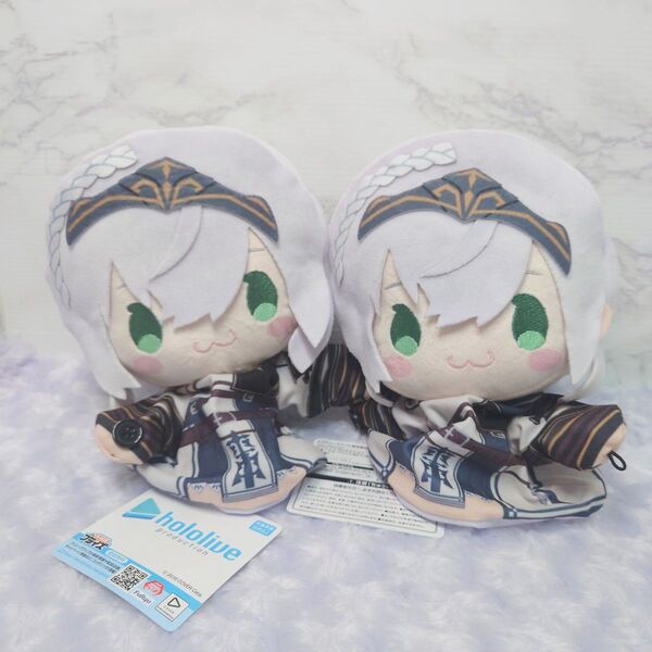 ホロライブ パペットぬいぐるみ 白銀ノエル