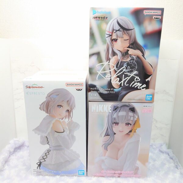 アイマス リーリヤ ホロライブ クロヱ メガニケ モダニア フィギュア