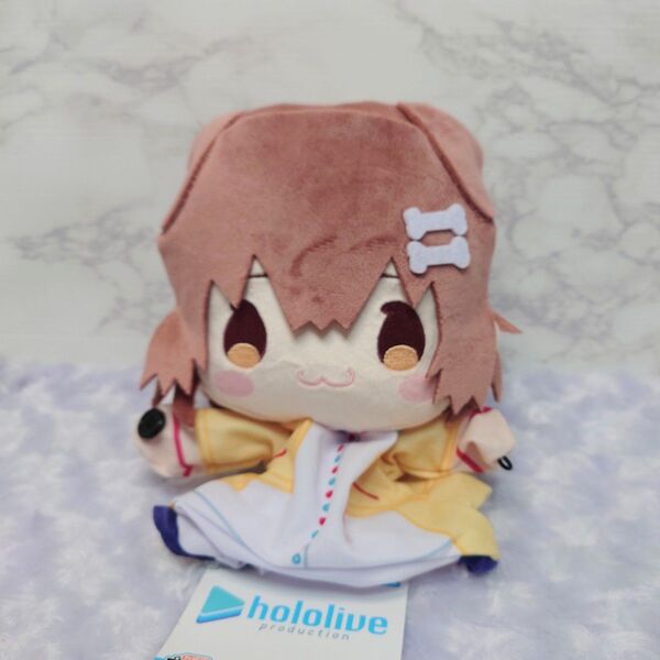 ホロライブ 戌神ころね パペットぬいぐるみ