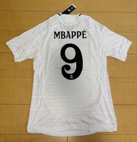 2024/25 シーズン CL仕様 レアル・マドリード ユニフォーム エムバペ(Mbappe)