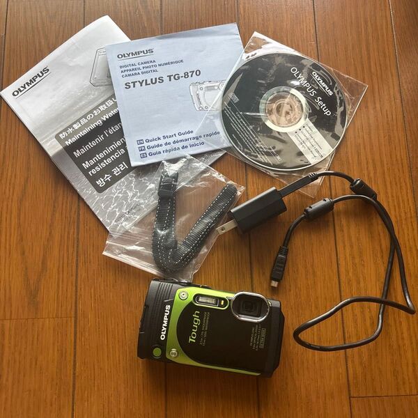 OLYMPUS オリンパス TG-870