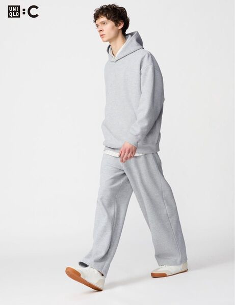 UNIQLO C ユニクロシー スウェトワイドパンツ Mサイズ