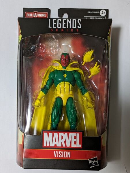 マーベルレジェンド・ヴィジョン