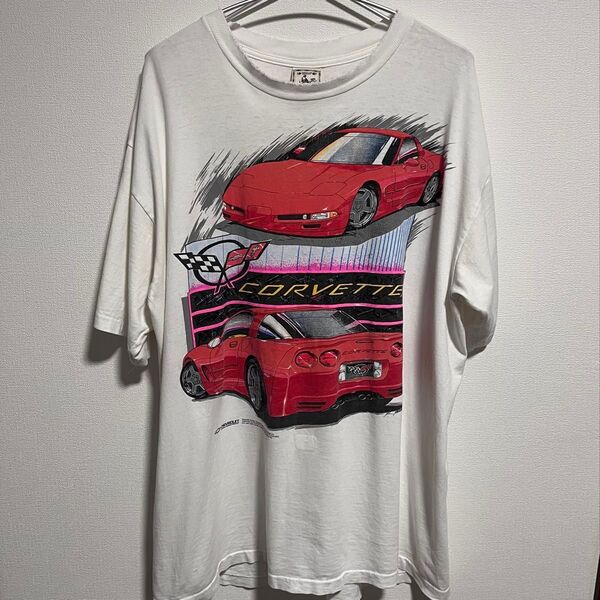 90s Chevrolet Tシャツ official USA製 シングル ヴィンテージ XL