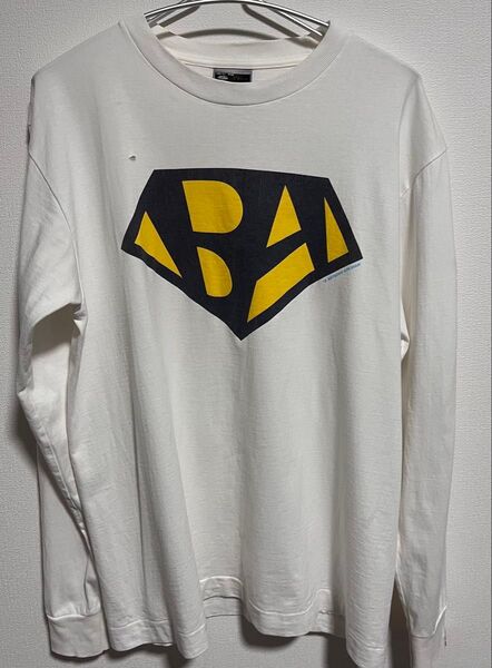 A bathing Ape Tシャツ 日本製 ロンT 初期 90s