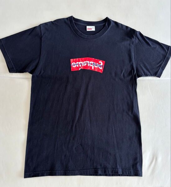 Supreme COMME des GARCONSコラボTシャツ L シュプリーム ボックス ロゴ Box Logo ギャルソン