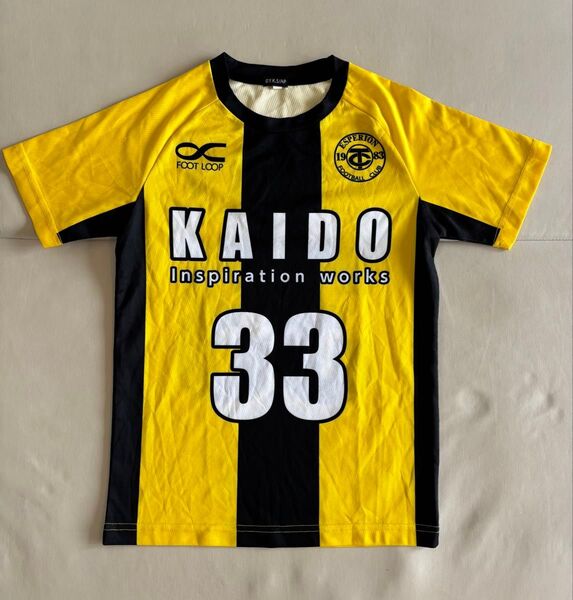 アオアシ 東京シティ エスペリオン ユース ユニフォーム 150 サッカー U-12