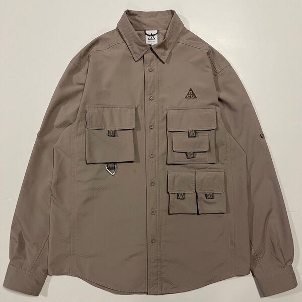 NIKE ACG Dri-FIT UV Devastation(L)/ ナイキ 長袖 シャツ