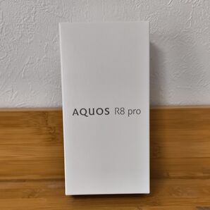 AQUOS R8 pro SH-R80P ブラック